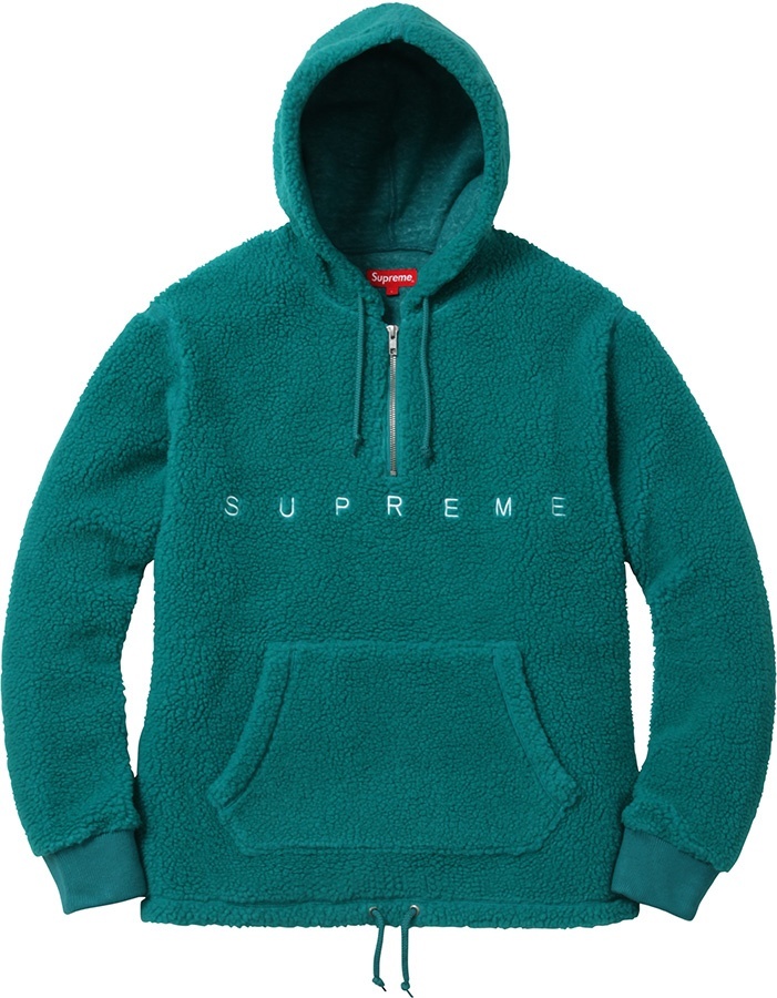 Sherpa Fleece Pullover view 4